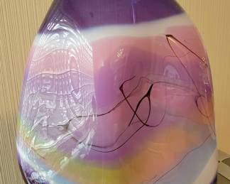 Signed Art Glass. See Next Pic for Signature!