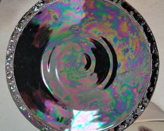 Signed Art Glass Paperweight. See Next Pic for Signature!