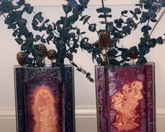 Ioma Art Wall Vases!