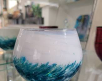 Signed Art Glass. See Next Pic for Signature!