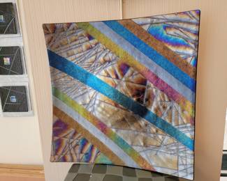 Signed Art Glass. See Next Pic for Signature!