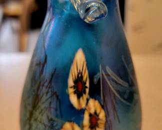 Signed Art Glass Paperweight. See Next Pic for Signature!