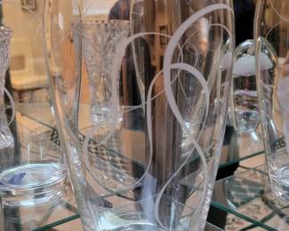 Mikasa Etched Vase!
