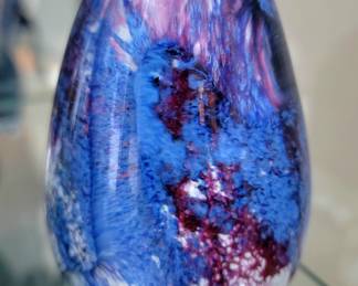 Signed Art Glass Paperweight. See Next Pic for Signature!