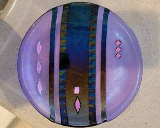 Signed Art Glass Paperweight. See Next Pic for Signature!