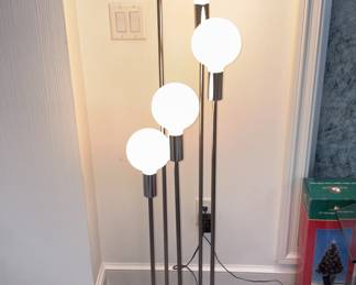 Vtg MCM Sonneman Style 5-Light Floor Lamp!