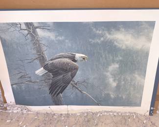 The Air the Forest and the Watch Signed & Numbered Print by Robert Bateman!
