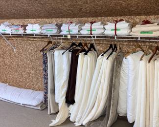 Twin, Queen & LOTS of King Linens, Cuddle Ewe King Bed Pad!