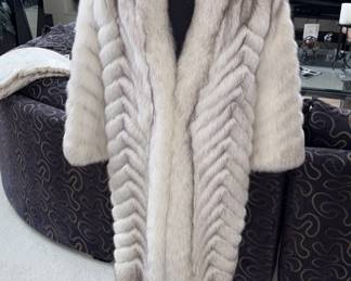 Silver Fox Fur by Michael Valente!