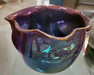 Signed Art Glass Paperweight. See Next Pic for Signature!