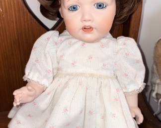 JDK Jr #190 Hilda Porcelain Doll!