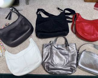 B Makowski, Brighton & Cole Hahn Purses!