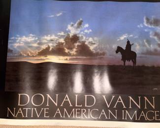 Donald Vann Native American Images Poster!
