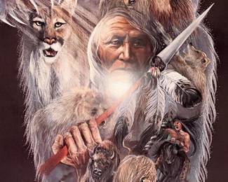 Bourdo 1985 Indian Poster!
