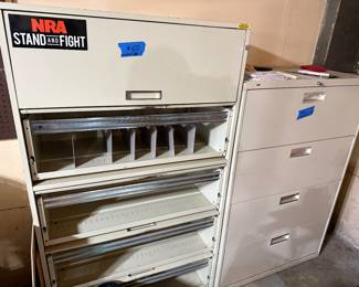 Filing cabinets that I used in the garage. Never had a mouse get into them