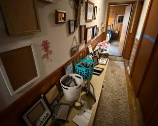 Picture frames galore