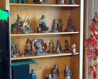 Tom Clark gnomes and figurines