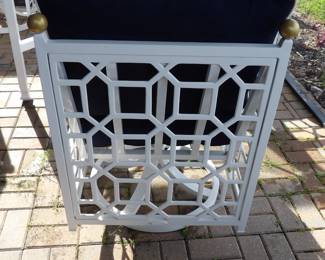 2 sets of Barclay Butera for Castelle Table and 4 swivel rockers