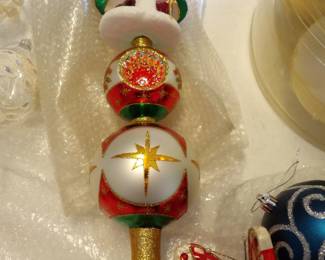 Christopher Radko Tree Topper