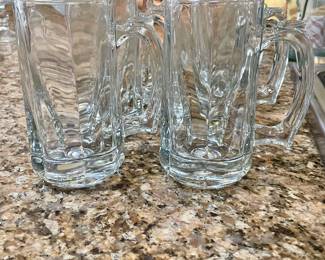 Set of very good quality beer steins