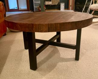 Pottery barn coffee table