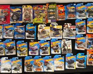 Vintage Hot Wheels In Original Packaging 