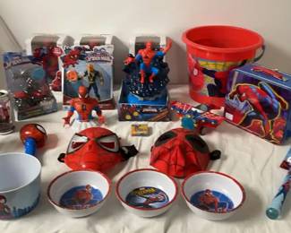 Spiderman Mystery Lot