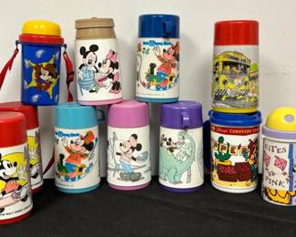 Vintage Thermoss Including Mickey Mouse, Disney 