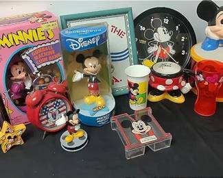 Mickey And Minnie Decor