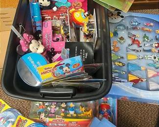 New In Package Disney And Mickey Mouse Toys 