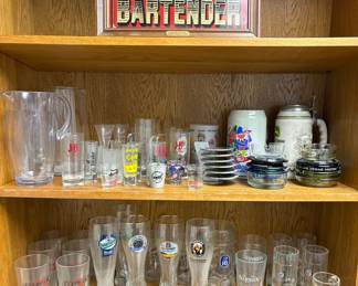 International Barware And Ashtrays