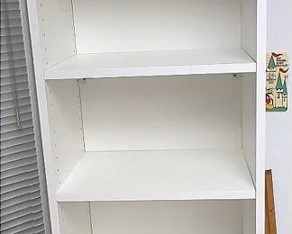 Narrow White Shelf