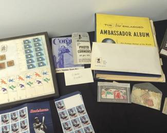 Stamp Collectors Lot