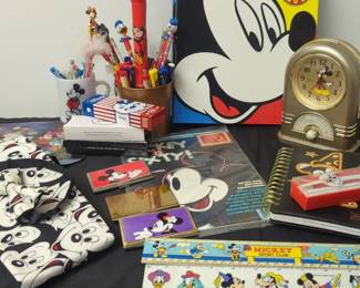 Disney Office Supplies, Watches And More