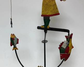 Fisherman Sky Hook Kinetic Balancing Toy