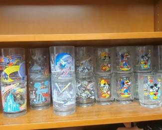 McDonalds Disney Collab Glasses