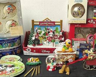 Disney Christmas Decor