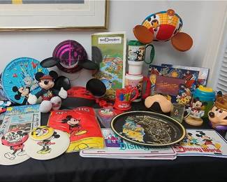 Disney World And Disneyland Decor And Merch