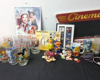 Pop Culture Movie And TV Collectibles