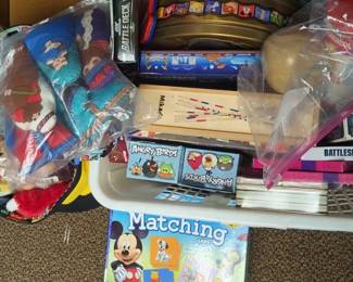 Toys And Board Games Mystery Lot