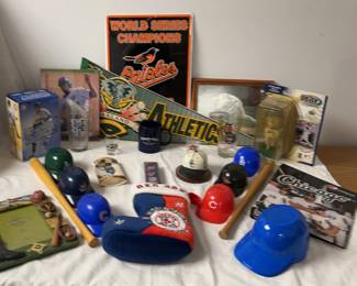 Baseball Misc. Teams Memorabilia 