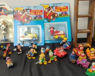 Miniature Disney Figurines