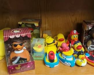 Rubber Ducks