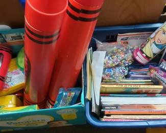 Coloring, Books And Crayola Collectibles 