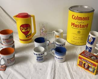 Restaurant , Fast Food More Food Related Memorabilia 