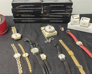 Mickey Mouse Watches And Accessories