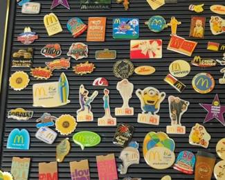 Vintage McDonalds Pins