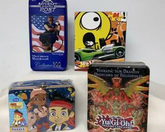 Puzzles Trading Cards