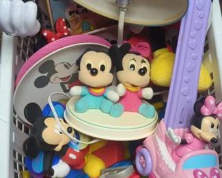 Mickey Mouse Kids Toys Mystery Lot