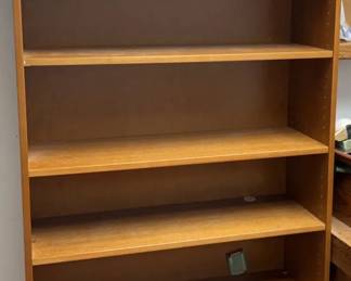 6 Shelf Book Case 36 1 2 wide by 72 tall by 12 deep. 